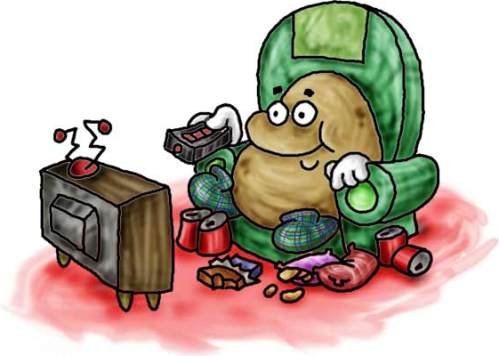 Meet the Active Couch Potato | SikhNet