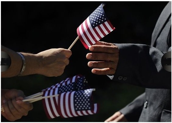 AmericanFlagsPassedOut (54K)