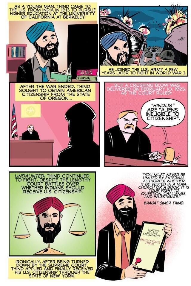 Bhagat Singh Thind, the e-comic | SikhNet Bhagat Singh Thind, the e-comic | SikhNet