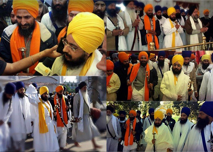 BabaRanjitSinghKhalsa-VisittoAnandpurSahib12.12.13 (127K)