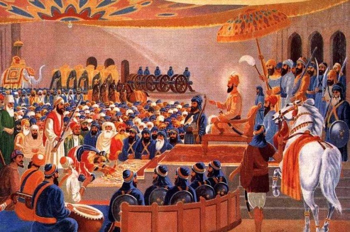 Guru-Gobind-Singh-Court-of-Guru-Gobind-Singh-Ji-at-Anandpur-Sahib (141K)