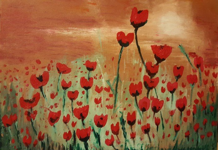 Painting-Poppies (104K)