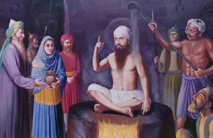 The Sikh Holiday Commemorating the Martyrdom of Guru Arjan | SikhNet
