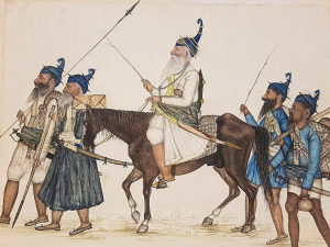 Akali Nihangs.