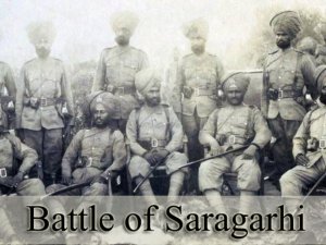  Battle of Saragarhi