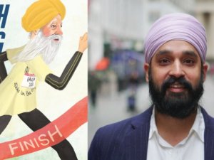 Children's Book on World's Oldest Marathon Runner