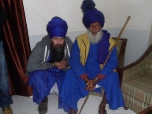 Dr. Kamalroop Singh and Baba Surjeet Singh