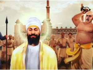 Guru Tegh Bahadur's Sacrifice