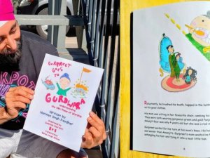 Harman Singh Pandher kids book