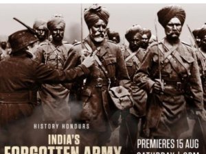 India’s Forgotten Army Documentary premiered on 74th Independence Day