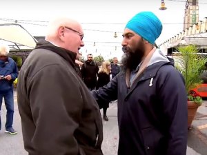 Jagmeet Singh civility and racism