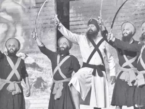 Light and Sound Show