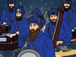 Nihang Band at UK Royal Albert Hall