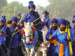 Nihang Sikhs