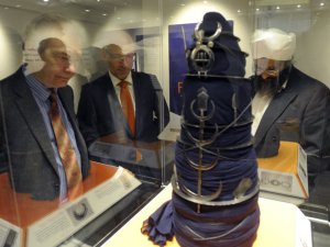 Nihang Turban in British Museum