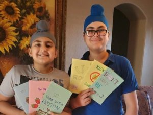 Project Smile brothers Pravneet Hurshneet