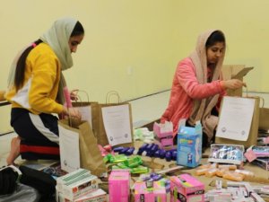 Sikh Community practise Seva