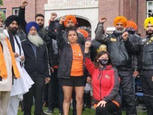 Sikh bikers