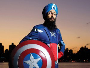 sikh captain america