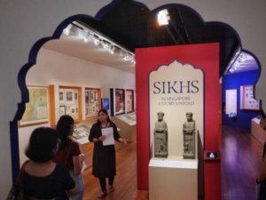 Singapore Sikh exhibition