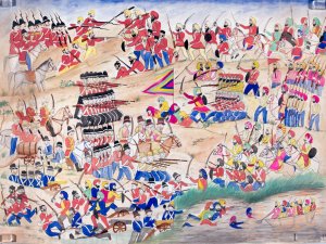 Sabraon Battle Scene