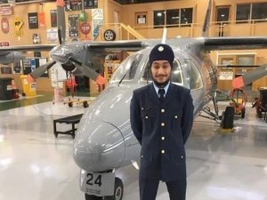 Suhailjeet NZ Air Force's first Amritdhari Aircraft Technician