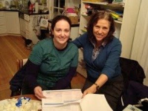 Dr Bron Anders (AAP) and R.N. Angela Assalone ( BC's Childrens Hospital)