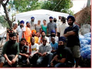 UnitedSikhs Aid Team
