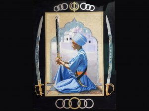 Khalsa Warrior