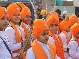 young sikhs