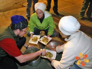 Langar Chile - feeding the poor