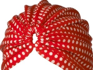 Polka-DotTurban
