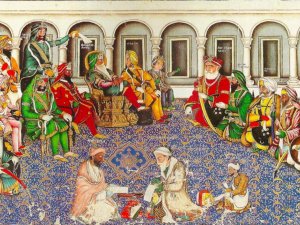The Court of Maharaja Ranjit Singh