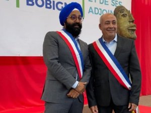 ranjit singh first sikh deputy mayor