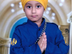 sikh children