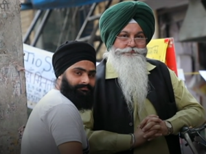 sikh father son save lives during delhi riots