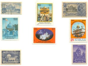 sikh stamps