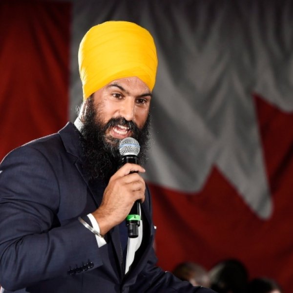 Jagmeet Singh steps forward for federal NDP leadership Is Canada ready