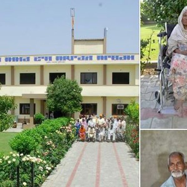 Guru Amar Das Apahaj Ashram a rare example of Humanity