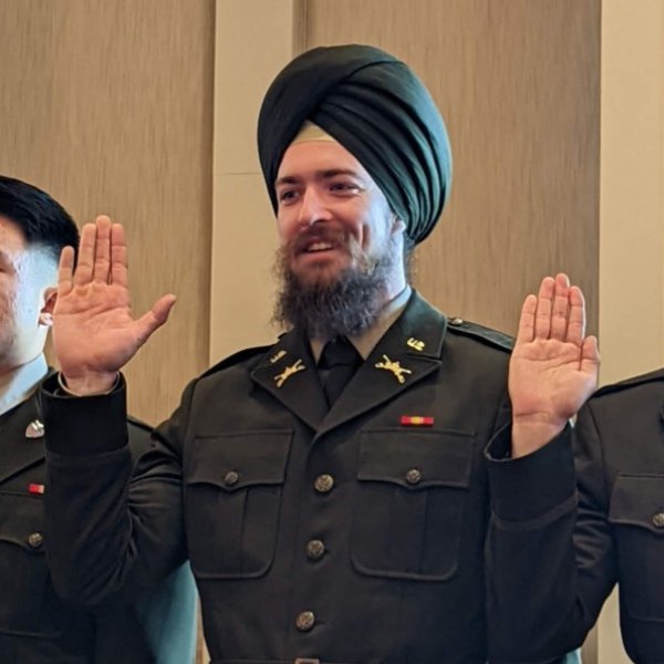 Ga Ru Raj SIKHS IN THE US ARMY: GURU RAJ SINGH | SikhNet