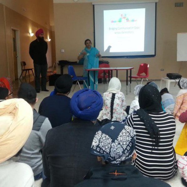 Bridging Communication Gaps Across Generations Sikhnet
