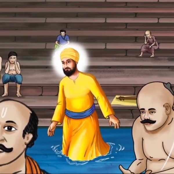 Guru Nanak & The Brahmans Now Animated! | SikhNet Guru Nanak & The Brahmans Now Animated! | SikhNet