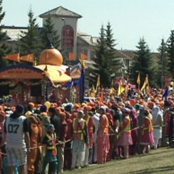 Calgary Sikhs celebrate Nagar Kirtan