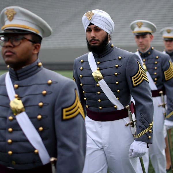 The U.S. Navy regulations updates religious headgear in uniforms