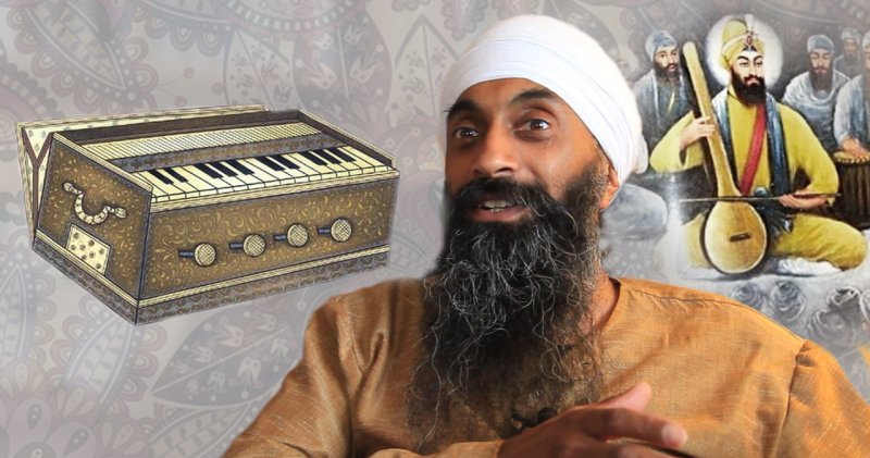 History of Harmonium and Stringed Instruments in Sikh Kirtan | SikhNet