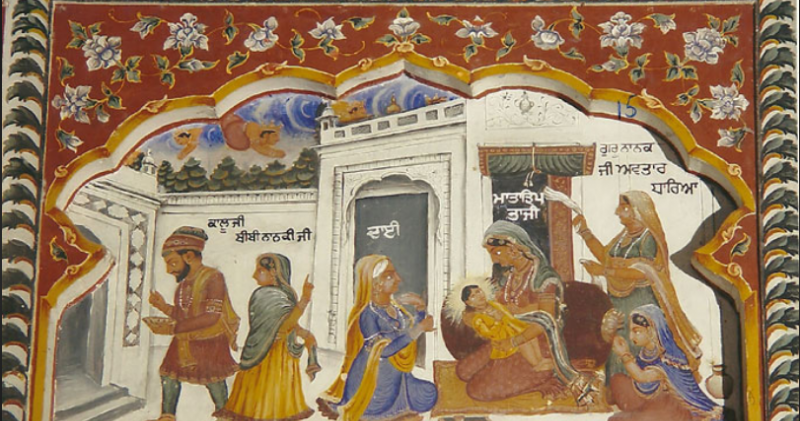 "Birth of Guru Nanak" ~ Poem by Tarun Karani | SikhNet