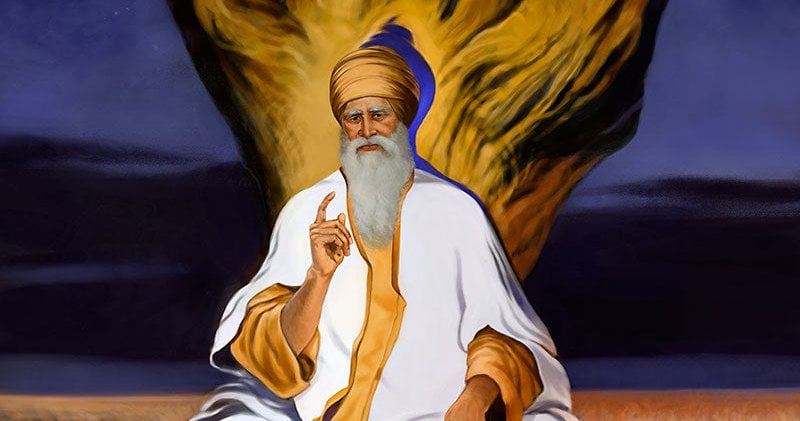 Guru Nanak at Kartarpur | SikhNet
