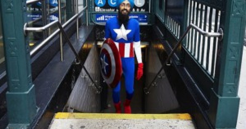 Captain america in a turban essay Captain america in a turban essay picture