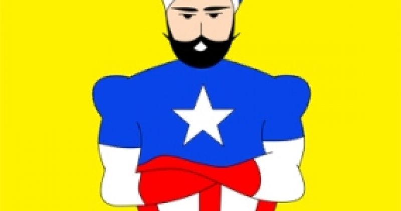 Sikh Captain America in New York