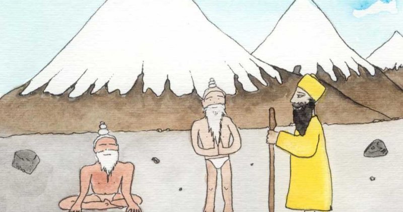 Nanak S Talk With The Yogis Sikhnet